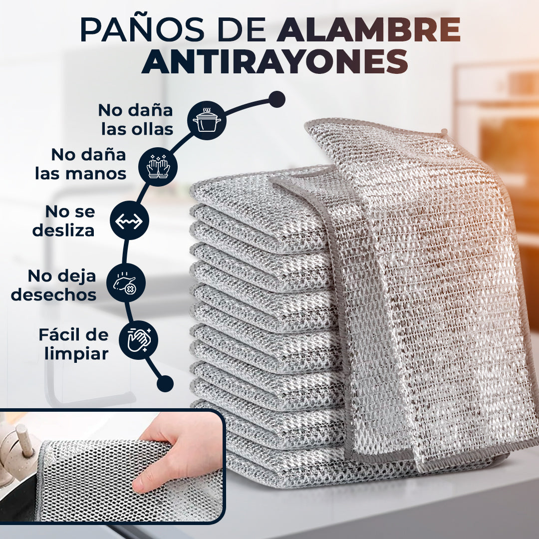 Paños de limpieza Cleanmaster